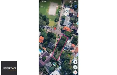 Terreno à venda na Rua João Paetzel, 317, Chácara das Pedras, Porto Alegre