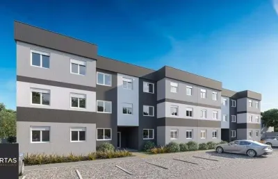 Apartamento com 2 quartos à venda na Avenida Orleaes, 515, Guarujá, Porto Alegre