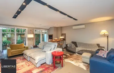 Casa em condomínio fechado com 3 quartos à venda na Rua Attílio Bilibio, 120, Jardim Carvalho, Porto Alegre