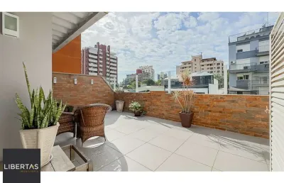 Cobertura com 3 quartos à venda na Rua Amélia Teles, 174, Petrópolis, Porto Alegre
