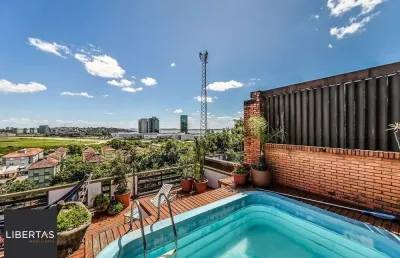 Cobertura com 3 quartos à venda na Avenida Icaraí, 221, Cristal, Porto Alegre