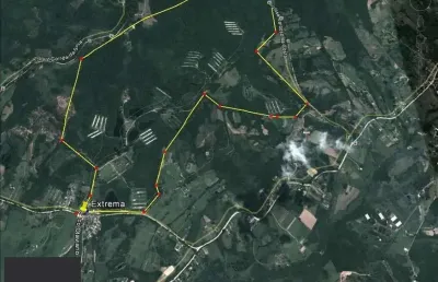 Terreno à venda na Estrada Extrema, 600, Extrema, Porto Alegre