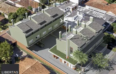 Casa em condomínio fechado com 4 quartos à venda na Avenida Copacabana, 182, Vila Assunção, Porto Alegre