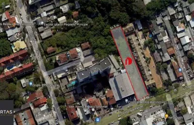 Terreno comercial à venda na Avenida Otto Niemeyer, 1236, Tristeza, Porto Alegre