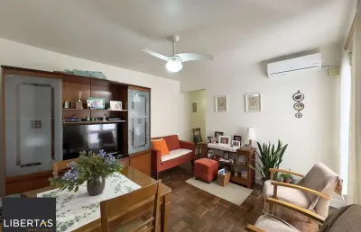 Apartamento 2 dormitórios com peças amplas no centro histórico
