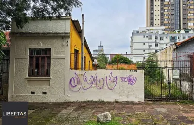 Terreno à venda na Rua Vicente da Fontoura, 1359, Santana, Porto Alegre