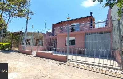 Casa com 222m² 4 dorm. av: alberto pasqualini  jardim sabará em porto alegre