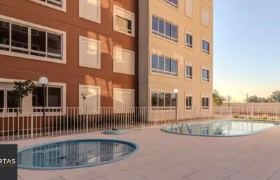 Apartamento com 02 quartos e 01 vaga no bairro parque santa fé