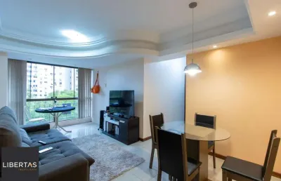 Apartamento mobiliado e reformado – porteira fechada