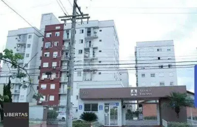 Apartamento para venda - 55.15m², 2 dormitórios, 1 vaga - fátima