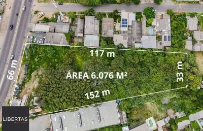 Terreno comercial à venda na Avenida Presidente Getúlio Vargas, 3885, Bela Vista, Alvorada