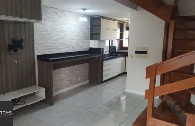 Boletto imóveis vende casa em canoas 72,50 m² , 2 dormitórios , semi mobiliada, 2 banheiros r$399.000,00
