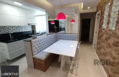 Apartamento de 3 dormitórios, sendo 1 suíte com closet e vaga de garagem coberta e escriturada
