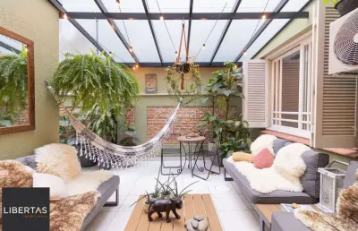 Apartamento garden estilo casa, com localização e conforto!