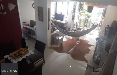 Apto 03 dorm. elevador ,01 garagem, sacada com churrasqueira, lareira