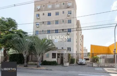 Apartamento mobiliado para venda em condomínio fechado no bairro glória - 44m² área privativa - piso laminado - 02 quartos - 01 vaga