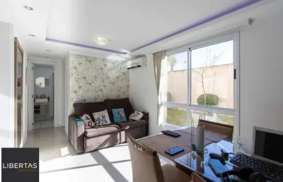 Apartamento térreo, semi mobiliado, com 54,81 m² de área privativa, 3 dormitórios e 1 vaga de garagem2
