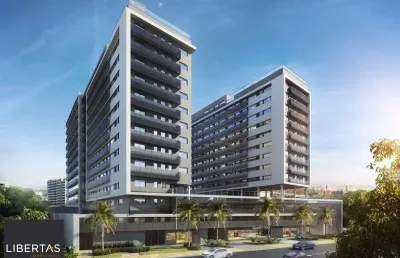 Flat com 1 quarto à venda na Avenida Getúlio Vargas, 4831, Centro, Canoas