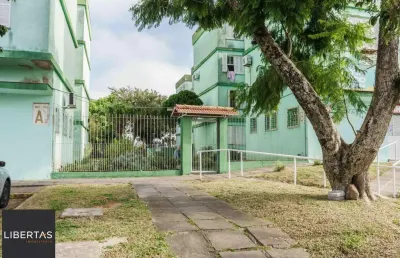 Ótimo imóvel reformado na orfanotrófio, com 2 dormitórios, próximo ao cristal e a faculdade uniritter.