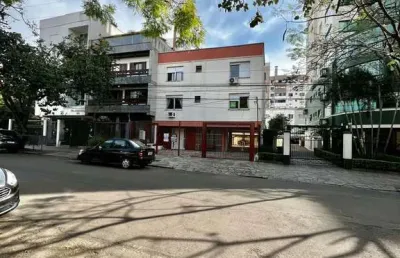 Apto de 01 dorm, sala, banho, cozinha/área, 01 vaga escriturada, bairro são joão