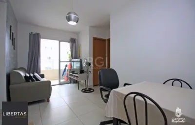 Apartamento para venda - 48m², 2 dormitórios, 1 vaga - morro santana
