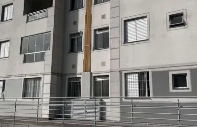 Apartamento com sacada morro santana com 1 vaga de garagem