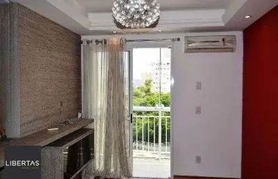 Apartamento à venda com 2 quartos 62 m² no jardim carvalho