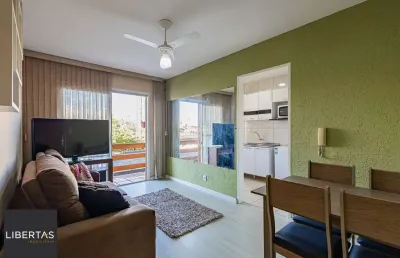 Apartamento com 1 quarto à venda na Rua Miguel Di Giorgio, 100, São Sebastião, Porto Alegre