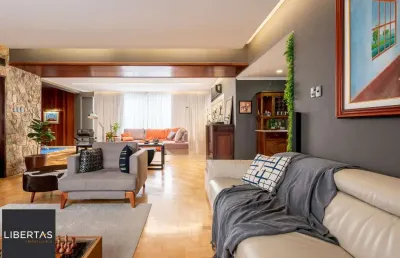 Apartamento com 295m² e 3 dormitórios, 1 suíte, 2 vagas individuais, no bairro independência