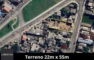 Terreno à venda na Rua Cruzeiro do Sul, 2745, Santa Tereza, Porto Alegre