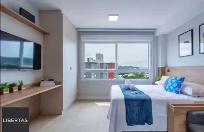 Apartamento  completamente mobiliado ao lado da puc