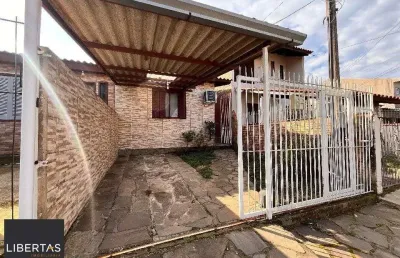 Casa no bairro hípica - 1 dormitório - 1 vaga coberta