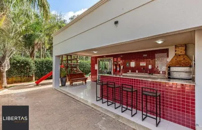 Apartamento com sacada linda vista com 1 vaga de garagem