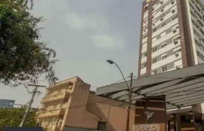 Excelente apartamento 2 dormitorios  semi mobiliado localizado na cidade baixa