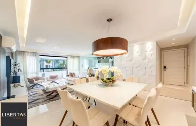 Apartamento 136 m² 3 suítes e 3 vagas de garagem no bairro chácara das pedras.