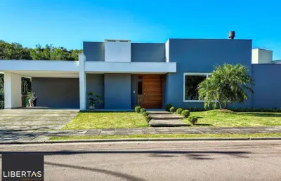 Casa em condomínio fechado com 3 quartos à venda na Estrada das Três Meninas, 2000, Vila Nova, Porto Alegre