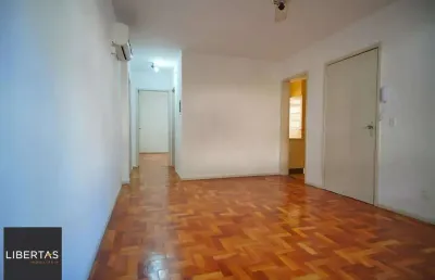 Apartamento com 70 m², 2 dormitórios, sem vaga de garagem, ótima localização no higienópolis.