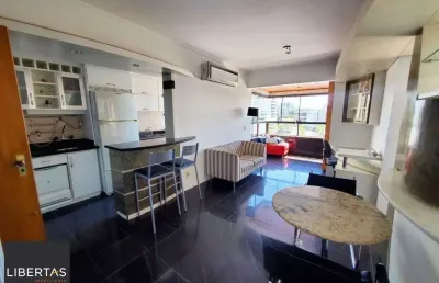 Apartamento com 1 quarto à venda na Avenida Doutor Nilo Peçanha, 2110, Três Figueiras, Porto Alegre