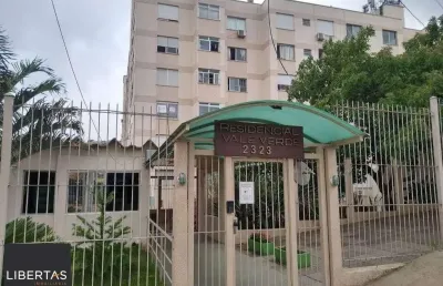Apartamento de um dormitório no bairro santa tereza
