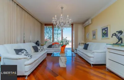 Cobertura horizontal, alto padrão, bairro santa tereza, 341m²  área privativa, 02 vagas garagem!