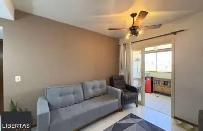 Apartamento 2 dormitórios, com lavabo e vaga de garagem na cidade baixa
