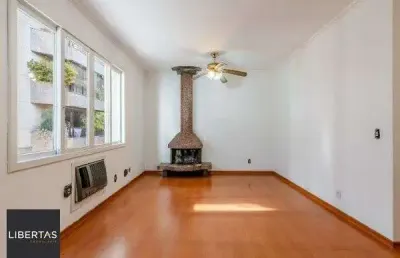 Vende-se apartamento com 3 quartos(1 suíte), 110m2, lareira e 1 vaga - rio branco