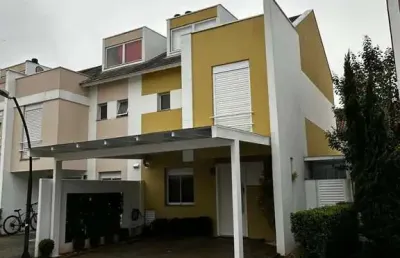 Sobrado com 3 dormitórios à venda, 160 m² por r$ 1.150.000,00 - moinhos de vento - canoas/rs