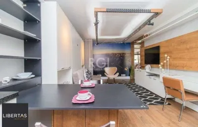 Apartamento com 1 quarto à venda na Rua Oito de Julho, 195, Jardim Botânico, Porto Alegre