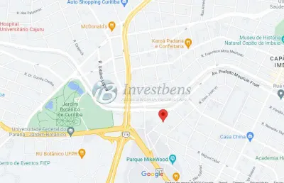 Terreno à venda no cajuru, curitiba  por r$ 600.000