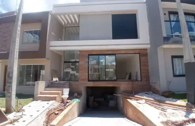Casa em condomínio fechado com 3 quartos à venda no campo de santana, curitiba , 168 m2 por r$ 1.000.000