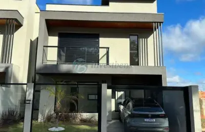 Casa com 3 quartos à venda no eucaliptos, fazenda rio grande , 139 m2 por r$ 790.000