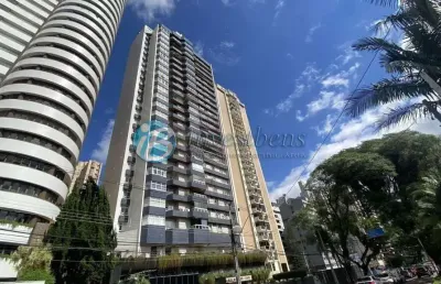 Apartamento com 4 quartos à venda no bigorrilho, curitiba , 297 m2 por r$ 1.850.000