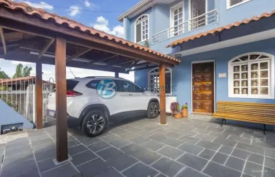 Casa com 3 quartos à venda no santa cândida, curitiba , 110 m2 por r$ 587.500