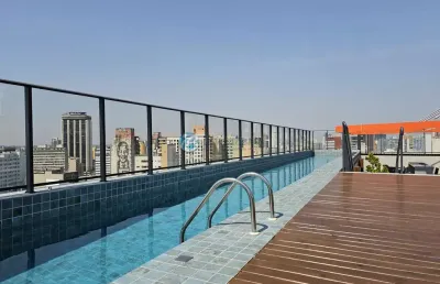 Apartamento com 1 quarto à venda no centro, curitiba , 24 m2 por r$ 395.000